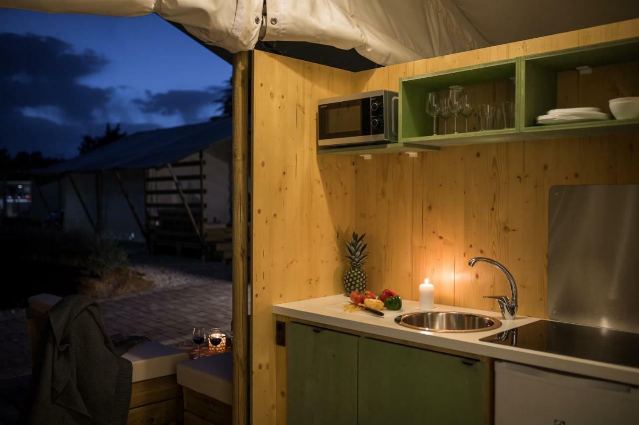 Mobile Homes Camping Santa Marina, Lanterna Porec Bagian luar foto